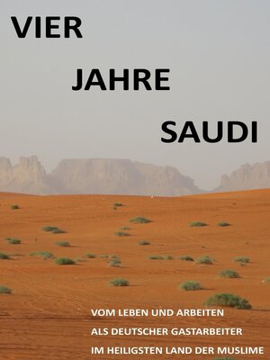 cover image of Vier Jahre Saudi